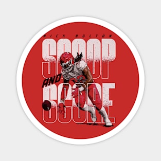 Nick Bolton Kansas City Scoop And Score Magnet